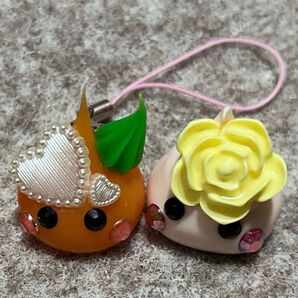 ほっぺちゃん 2個セット キーホルダークーポン使えます