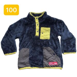 #4 BOBSON キムラタン モコモコトップス サイズ100