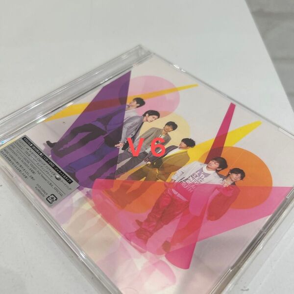 V6 CD+DVD 【スピリット】 09/6/17発売 オリコン加盟店■初回生産限定盤VISUAL盤