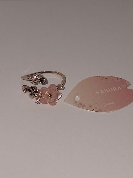 サクラの指輪 桜の花びら リング