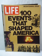 LIFE 洋雑誌 USA/1975年SPECIAL◆THE100 EVENTS THAT SHAPED AMERICA/アメリカを作った100の事柄_画像1