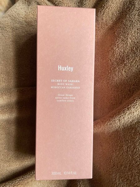 未使用品 ハクスリー Huxley ボディウォッシュモロッカンガーデナー 300ml