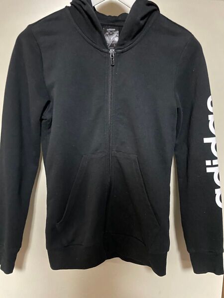 adidas ジップパーカー 160