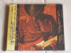 新品・Blues★デニーズ・ジョーンズ／フォーリング・アップ◆L.Aの若手黒人ブルース・ギタリスト◆日本語解説付き◆レア・希少盤