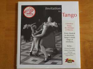 新品★インヴィテーション・タンゴ 輸入盤 Invitation to Tango◆タンゴを集めたコンピレーション・アルバム◆ピアソラ／ダリエンソ楽団