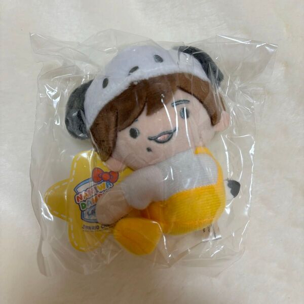 新品 未開封 長尾謙杜 なにわ男子 サンリオクリップマスコット