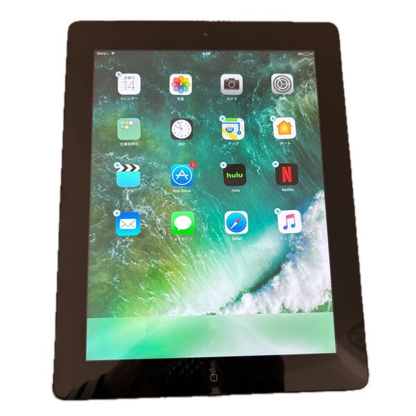 iPad(第4世代) セルラーモデル 32GB MD523J/A