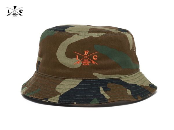 アイリーフィッシングクラブ CROSSROD BUCKET HAT