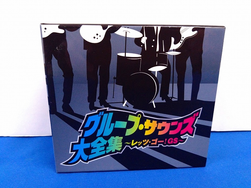 栄光のグループサウンズ大全集 CD 7枚組BOX ①②開封済 ③〜⑦未開封品 栄光のグループサウンズ大全集 CD 7枚組BOX ①②開封済 ③〜⑦未