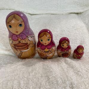 値下げ マトリョシカ レトロ