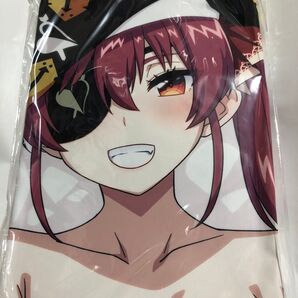 新品未開封 富士浅間堂 ホロライブ 宝鐘マリン抱き枕カバー B(脱衣ver) 俺の嫁 俺嫁 あおいまなぶ