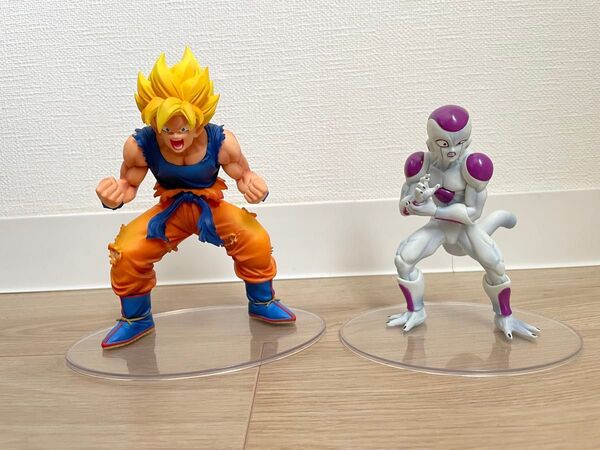フィギュア ドラゴンボール ドラゴンボールZ DRAMATIC SHOWCASE 超サイヤ人孫悟空 最終形態フリーザ 箱無
