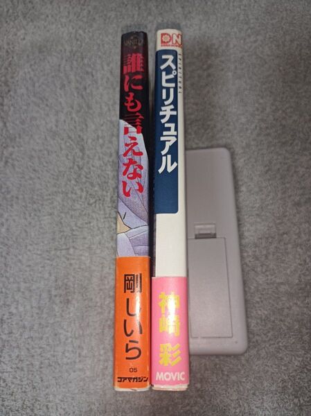 BL小説2冊セット【新書】 誰にも言えない スピリチュアル