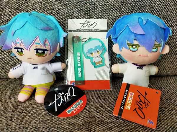 カリスマ 湊大瀬 ぬいぷりけ みにコレ デフォルメアクリルキーホルダー 3個セット