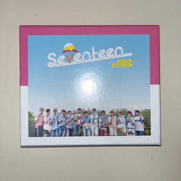 SEVENTEEN セブチ アルバム Repackage Album 「Love & Letter」