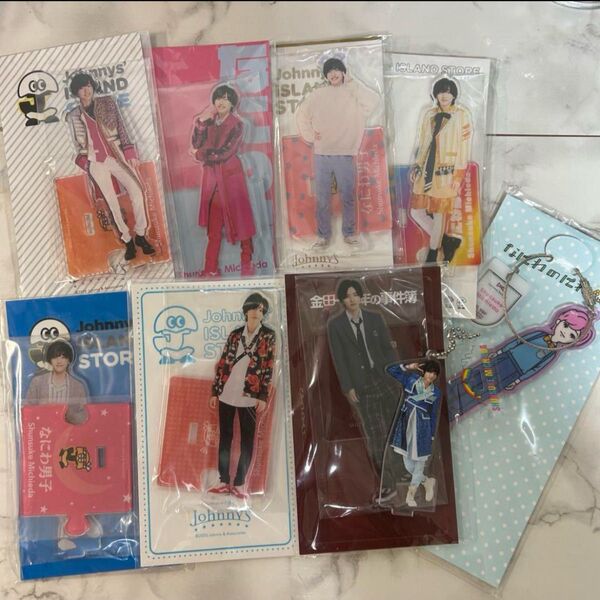 なにわ男子 道枝駿佑 アクリルスタンド アクスタ まとめ売り