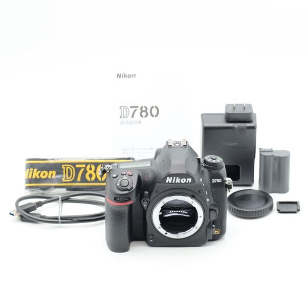 【ショット数16回】Nikon D780 ブラック