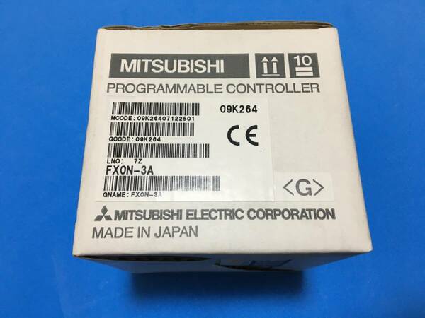 【明日着 送料無料】 新品 FX0N-3A 即日発送 アナログ入出力ブロック PLC 三菱電機