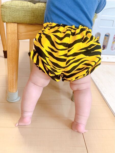 鬼のパンツ 70〜90cm ハンドメイド