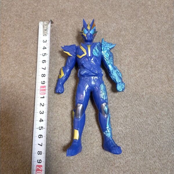 仮面ライダーゼロワン 仮面ライダーランペイジバルカン ソフビ フィギュア