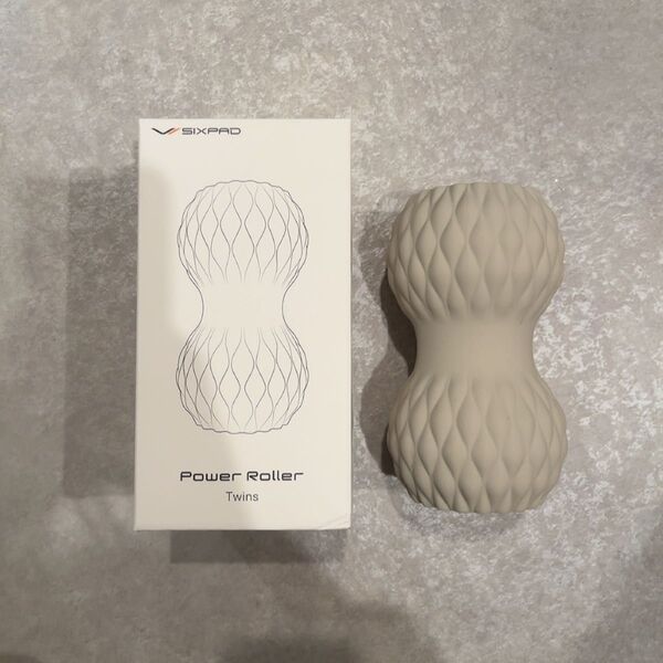 SIXPAD Power Roller Twins 筋膜ローラー