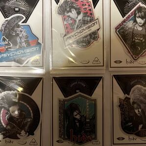 PSYCHOVISION hide ラゲッジステッカーミニ6枚セット