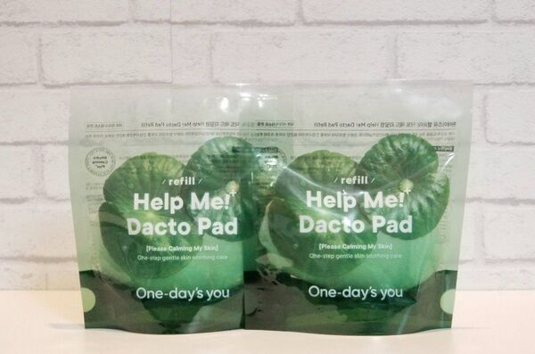 ワンデイズユー ヘルプミーダクトパッド One-day's you dactopad レフィル 60枚入×2袋