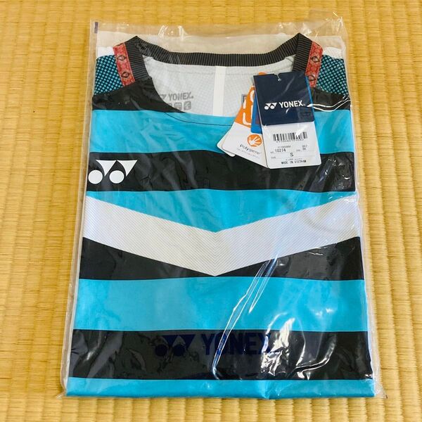 YONEXヨネックス メンズ シャツ SizeS ブルー系 10274