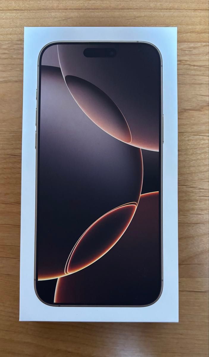 iPhone16ProMax デザートチタニウム 256GB SIMフリー 新品未使用 iPhone16ProMax デザートチタニウム 256GB SIMフリー 新品未使用