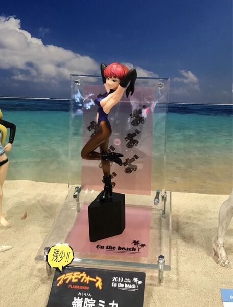 未組立ガレージキット on the beach MADHANDS 嶺院ミカ プラモウォーズ C3 キャラホビ ワンフェス2025