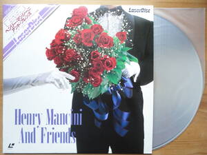 *LD Henry * man si-ni* and *f lens HENRY MANCINI AND FRIENDS vi  key * car Robert * gray 3 point successful bid Yupack free shipping 