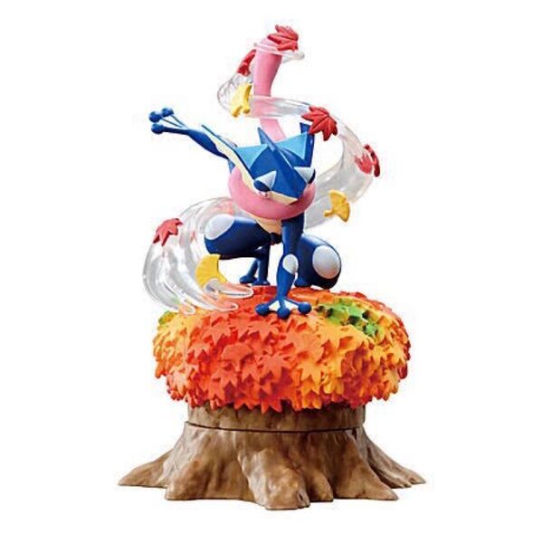 ポケモンの森5 ゲッコウガ あつめて! かさねて! あかねさす 昼下がり グッズ リーメント ポケモン コレクション 希少 未開封