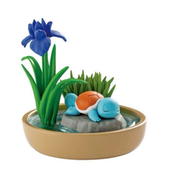リーメント ポケットモンスター ぽけっとBONSAI2 ポケット盆栽 ゼニガメ 盆栽 フィギュア マスコット 未開封 コレクション