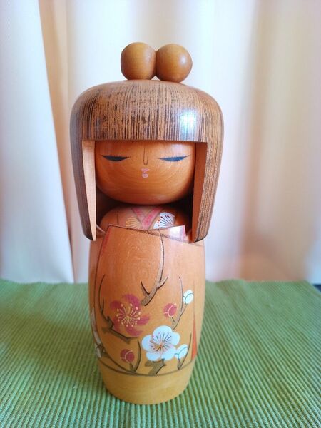 創作こけし ゴージャス 高さ23センチ近く