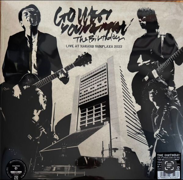 LIVE AT NAKANO SUNPLAZA 2022"GO WEST.YOUNGMAN"