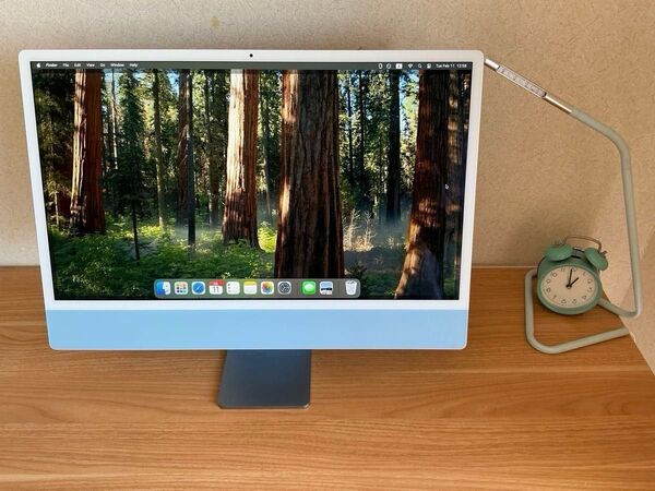 美品iMac M1 24インチ 4.5K 16GB 256GB ブルー 2021