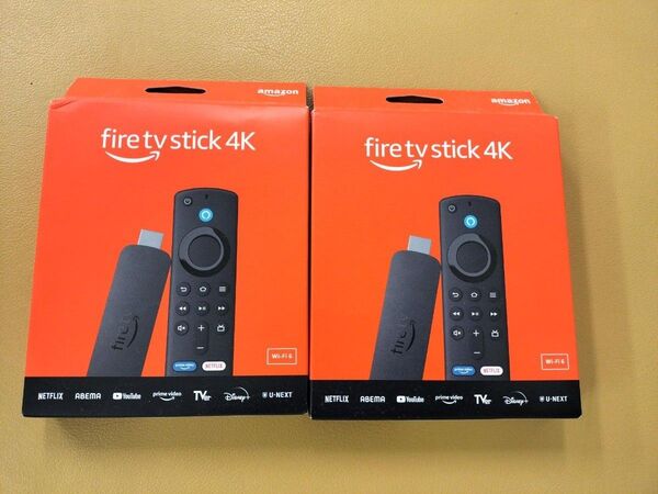 fire Stick TV 4K 2個セット