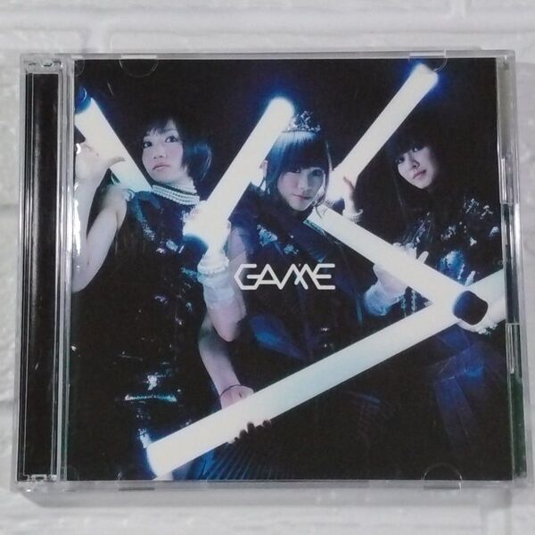 Perfume GAME CD+DVD パフューム