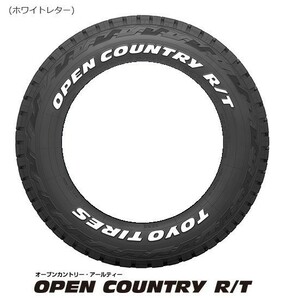 ◆在庫あり! 即納 4本set TOYO OPEN COUNTRY オープンカントリー R/T 235/70R16 106Q 235/70 ホワイトレター リフトアップ デリカ D:5