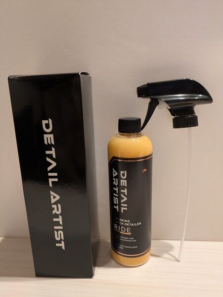 【DETAIL ARTIST】 RIDE ライド クイックディテーラー 500ml