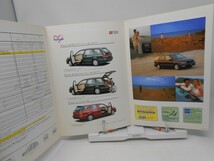 K1■TOYOTA（トヨタ）ビスタアルデオ 旧車カタログ 1999年 ■並/押印有（ステッカー）、経年劣化・ヤケあり_画像4