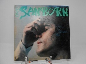 C21■LP　メロー・サンボーン/デビッド・サンボーン■ジャズ★盤：並、ジャケ：並、動確：未★帯：無、カード：シミ有