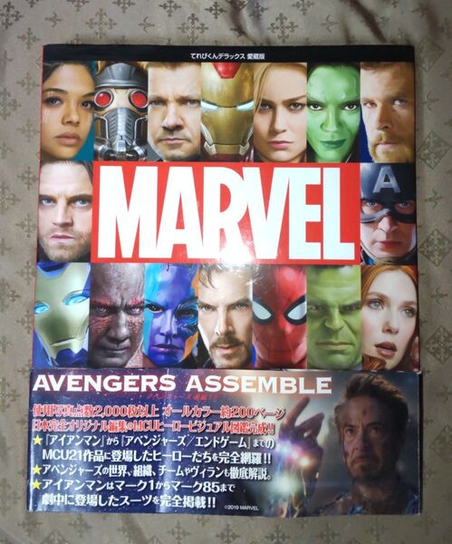 アベンジャーズ マーベルヒーロー超全集 (てれびくんデラックス愛蔵版)