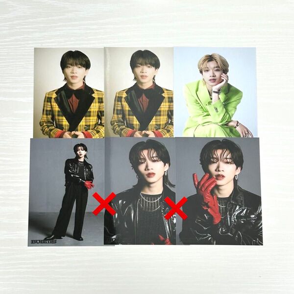 BUDDiiS SHOOT 森愁斗 生写真 セット まとめ売り