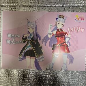 ウマ娘&壊れたセカイと歌えないミク リバーシブルポスター