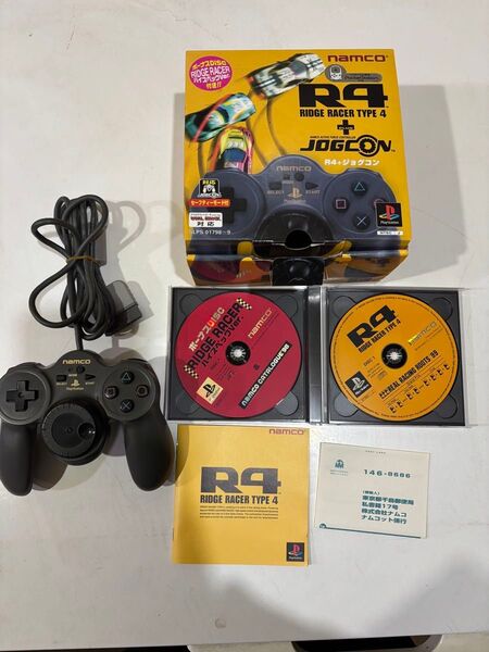 プレイステーション R4 リッジレーサー タイプ4