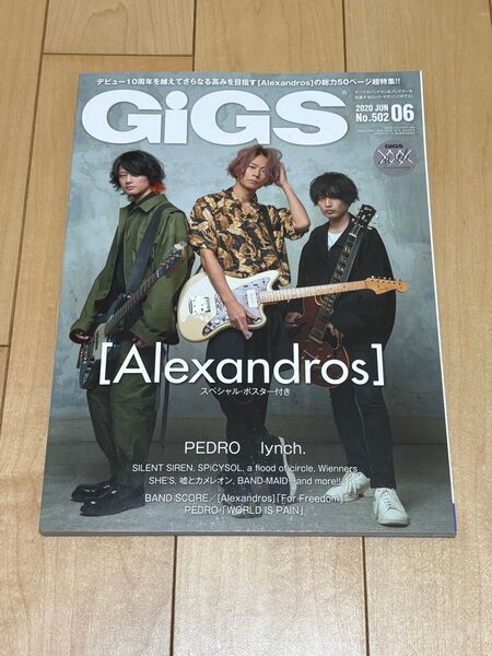 GiGS(ギグス) 2020年6月号 (シンコーミュージック)