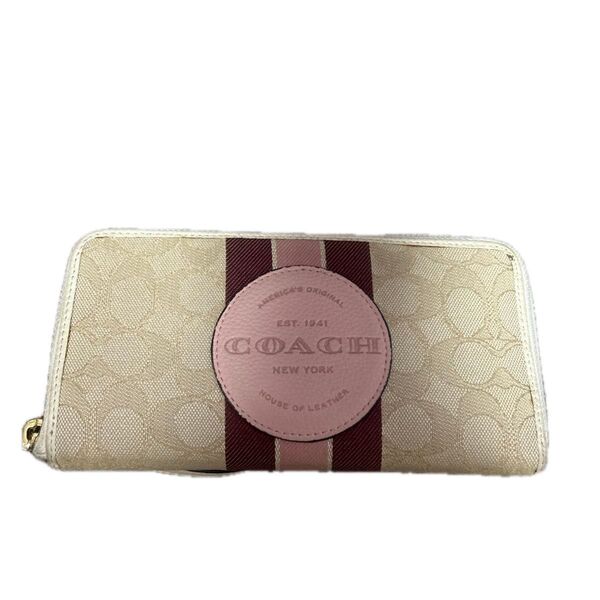 coach コーチ シグネチャー ラウンドファスナー 長財布