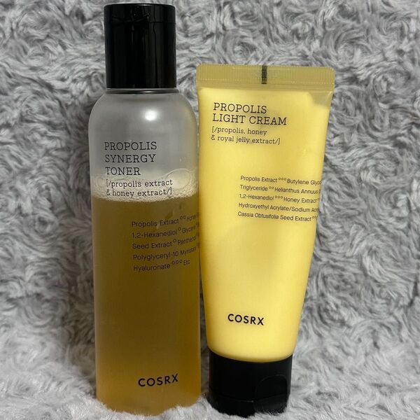 コスアールエックス プロポリス トナー&クリーム