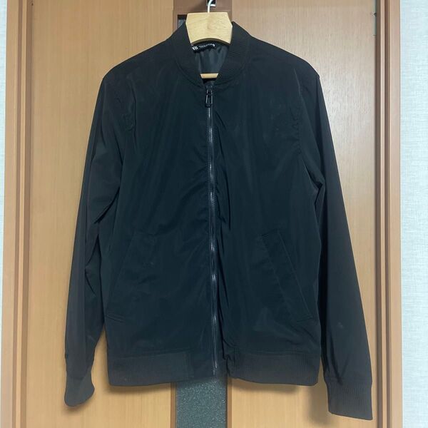 ZARA ベーシックボンバージャケット Sサイズ